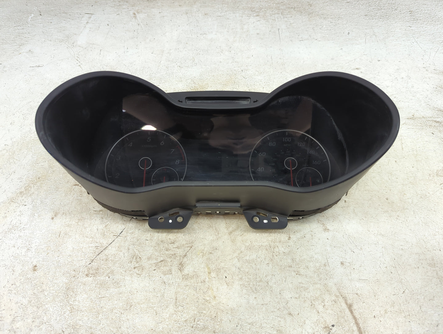 2016-2017 Hyundai Veloster Instrument Cluster Speedometer Gauges P/N:94021-2V201 Miles: Fits Fits 2016 2017 OEM Used Auto Pa
