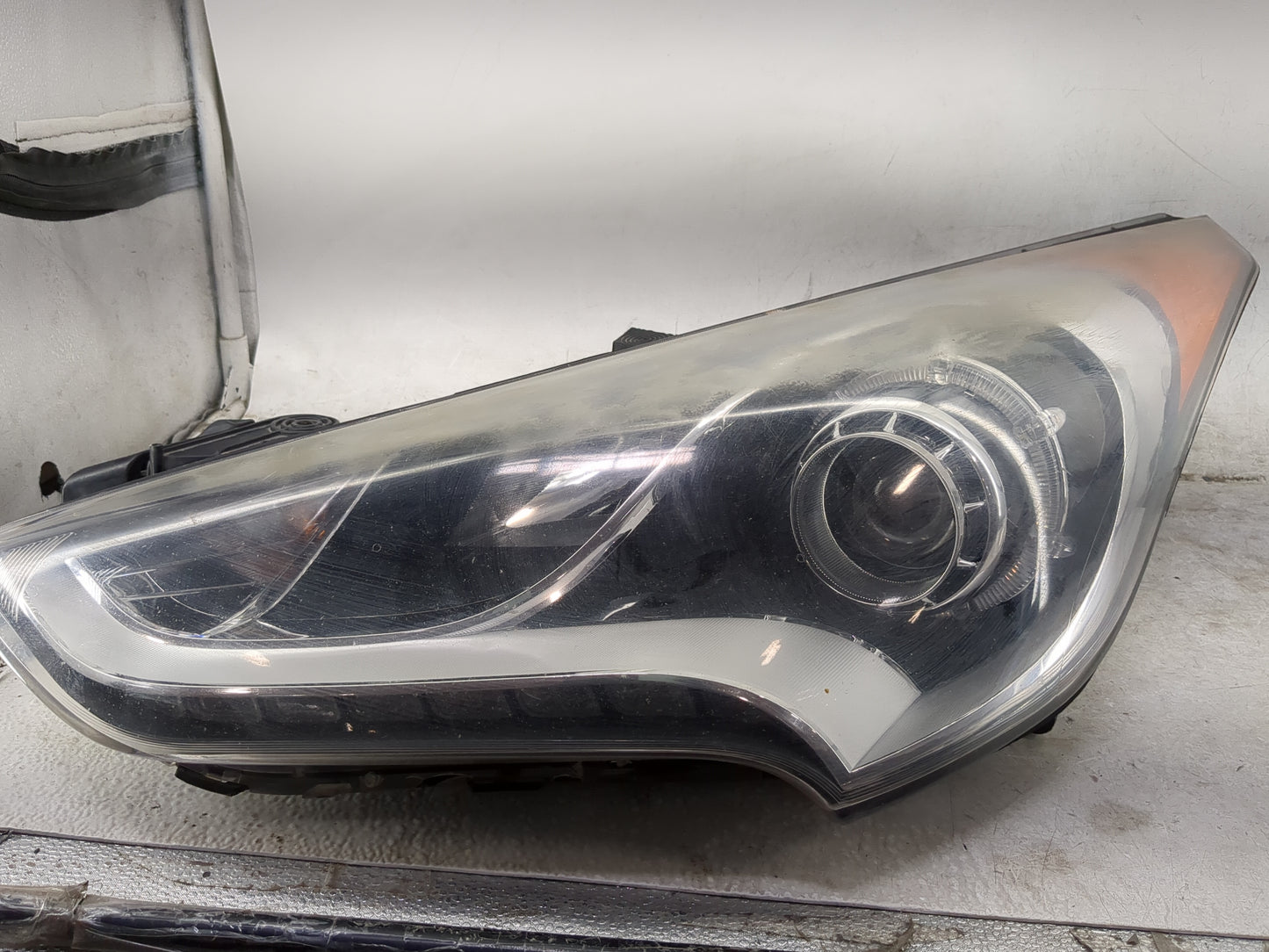 2013-2017 Hyundai Veloster Driver Left Oem Head Light Headlight Lamp - Oemusedautoparts1.com