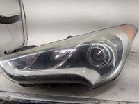 2013-2017 Hyundai Veloster Driver Left Oem Head Light Headlight Lamp - Oemusedautoparts1.com