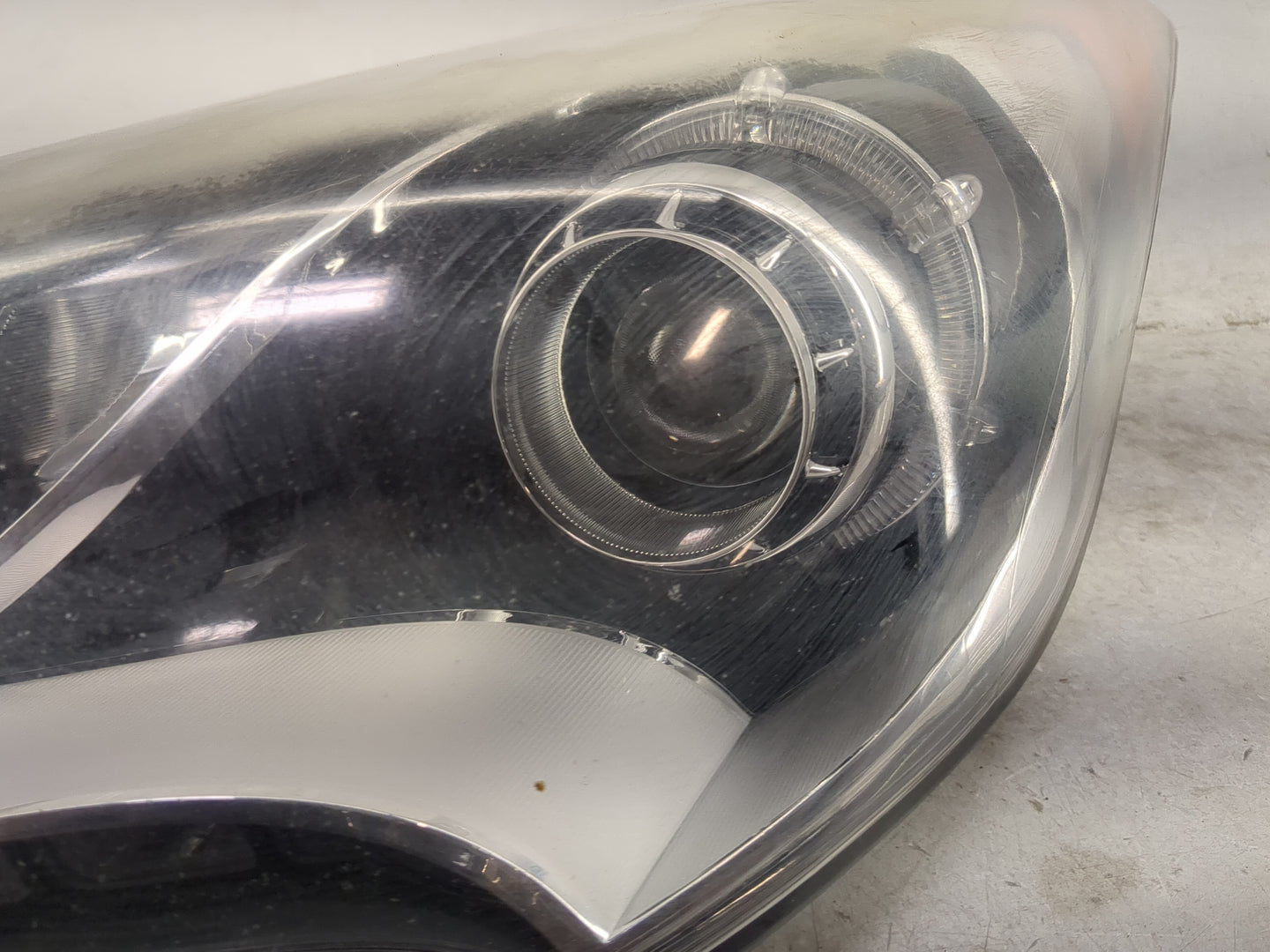 2013-2017 Hyundai Veloster Driver Left Oem Head Light Headlight Lamp - Oemusedautoparts1.com