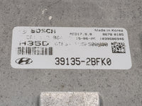 2016 Hyundai Veloster PCM Engine Control Computer ECU ECM PCU OEM P/N:39135-2BFK0 GTFS-GFU6FS01H00 Fits OEM Used Auto Parts 