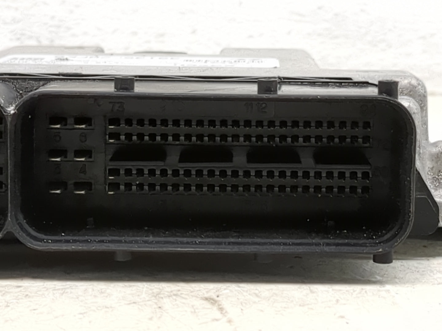 2016 Hyundai Veloster PCM Engine Control Computer ECU ECM PCU OEM P/N:39135-2BFK0 GTFS-GFU6FS01H00 Fits OEM Used Auto Parts 