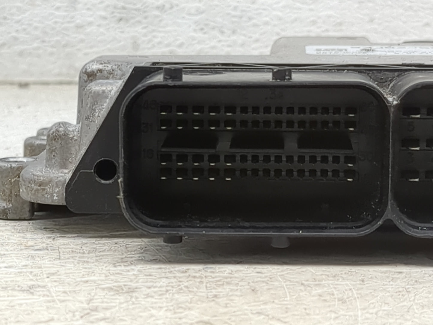 2016 Hyundai Veloster PCM Engine Control Computer ECU ECM PCU OEM P/N:39135-2BFK0 GTFS-GFU6FS01H00 Fits OEM Used Auto Parts 
