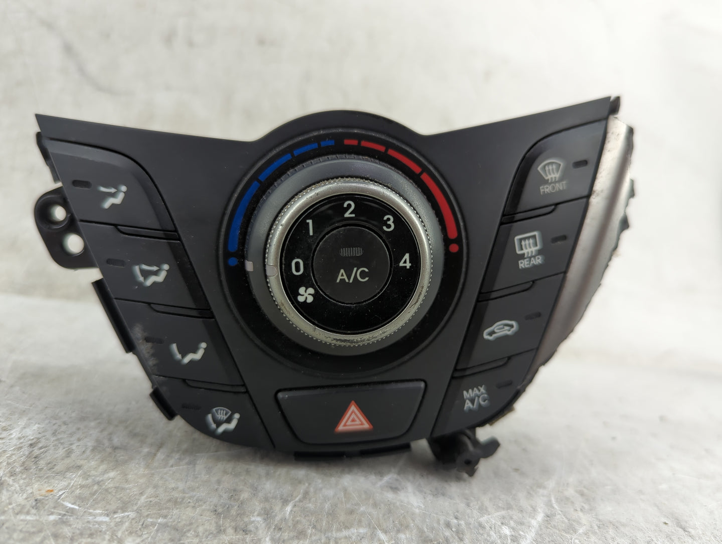 2012-2017 Hyundai Veloster Climate Control Module Temperature AC/Heater Replacement P/N:97250-2V011 97250-2V0114X Fits OEM U