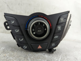 compare product 2012-2017 Hyundai Veloster Climate Control Module Temperature AC/Heater Replacement P/N:97250-2V011 97250-2V0114X Fits OEM Used Auto Parts