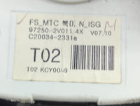 2012-2017 Hyundai Veloster Climate Control Module Temperature AC/Heater Replacement P/N:97250-2V011 97250-2V0114X Fits OEM U