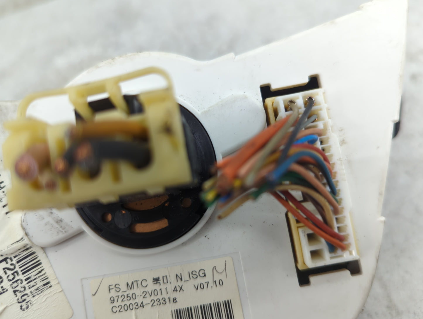 2012-2017 Hyundai Veloster Climate Control Module Temperature AC/Heater Replacement P/N:97250-2V011 97250-2V0114X Fits OEM U
