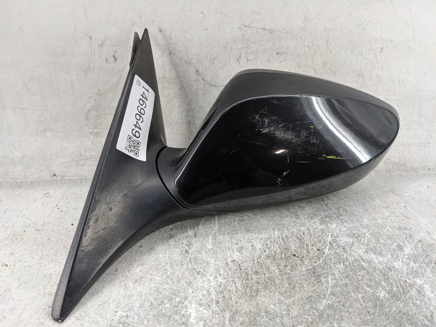 2014-2017 Hyundai Veloster Driver Side View Mirror - Left Door Mirror OEM Used - Oemusedautoparts1.com