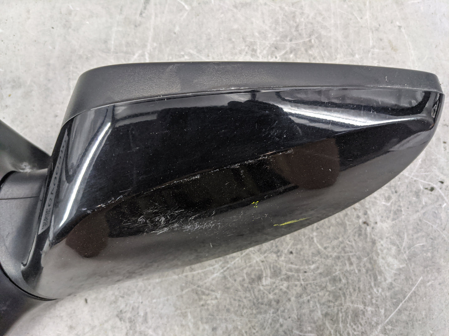 2014-2017 Hyundai Veloster Driver Side View Mirror - Left Door Mirror OEM Used - Oemusedautoparts1.com