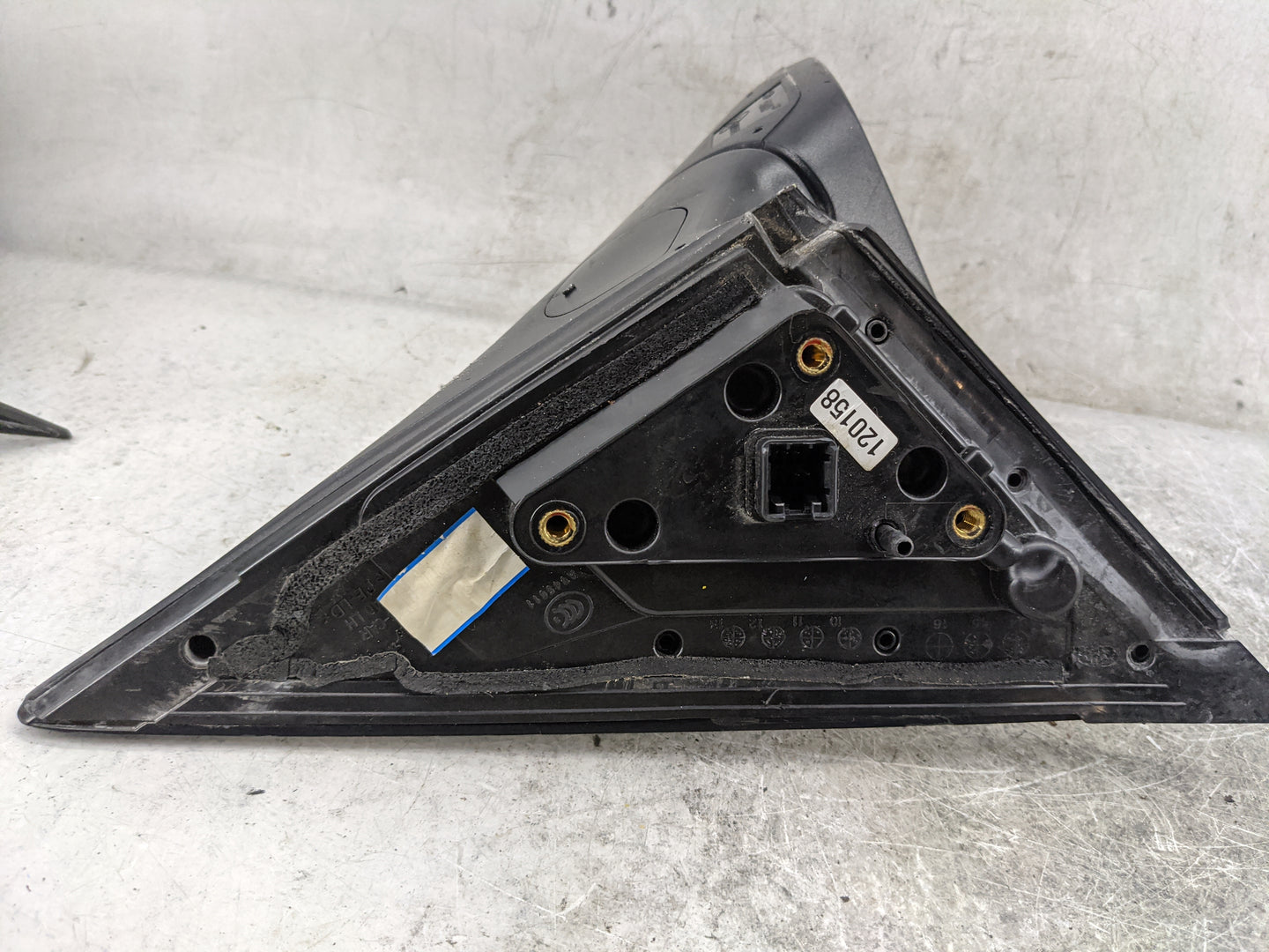 2014-2017 Hyundai Veloster Driver Side View Mirror - Left Door Mirror OEM Used - Oemusedautoparts1.com