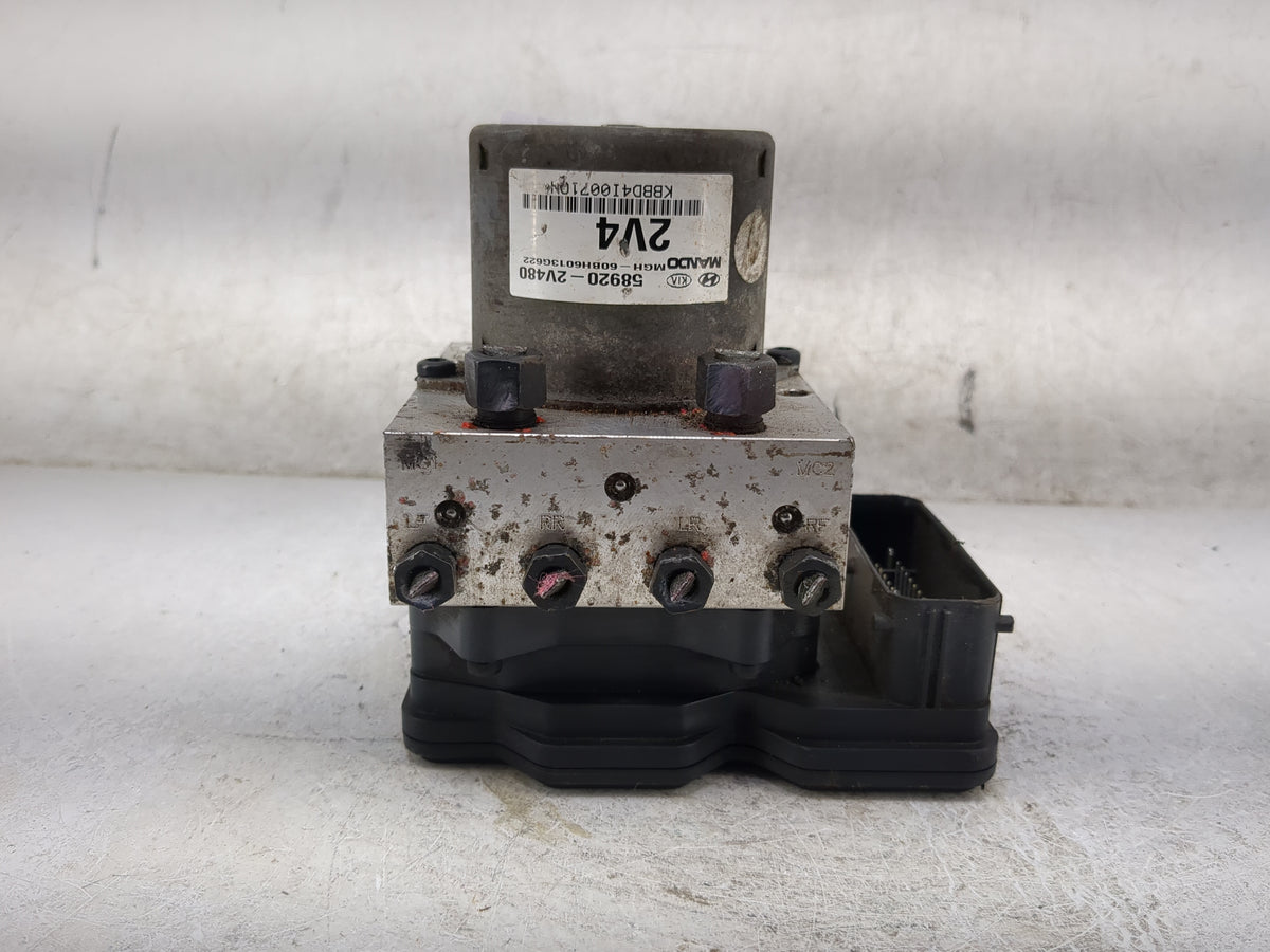 2015-2017 Hyundai Veloster Anti-Lock Brake ABS Pump Module Actuator OEM P/N:58920-2V480 MGH-60BH6013G622 Fits Fits 2015 2016