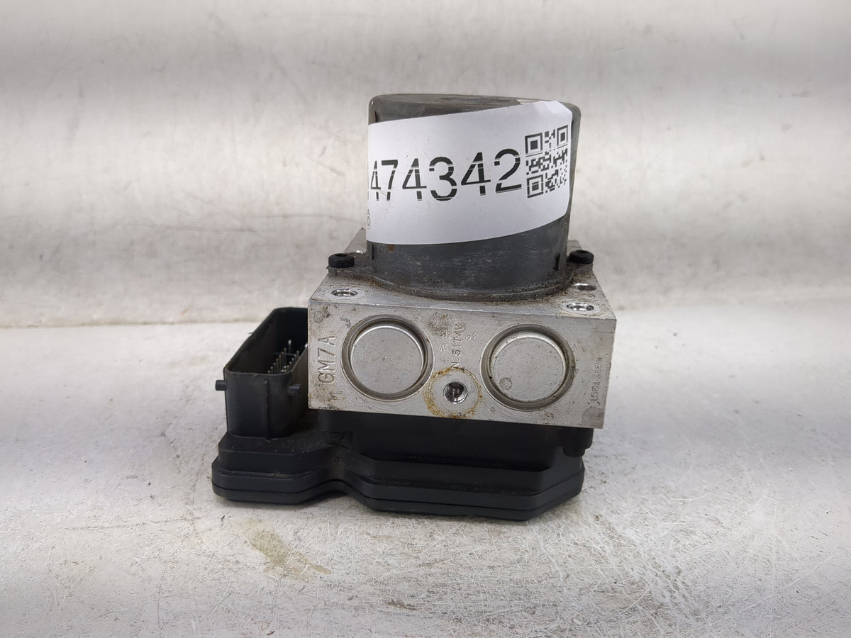 2015-2017 Hyundai Veloster Anti-Lock Brake ABS Pump Module Actuator OEM P/N:58920-2V480 MGH-60BH6013G622 Fits Fits 2015 2016