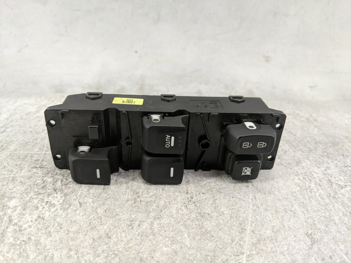 2012-2017 Hyundai Veloster Master Power Window Switch Replacement Driver Side Left P/N:29910333 Fits OEM Used Auto Parts - O