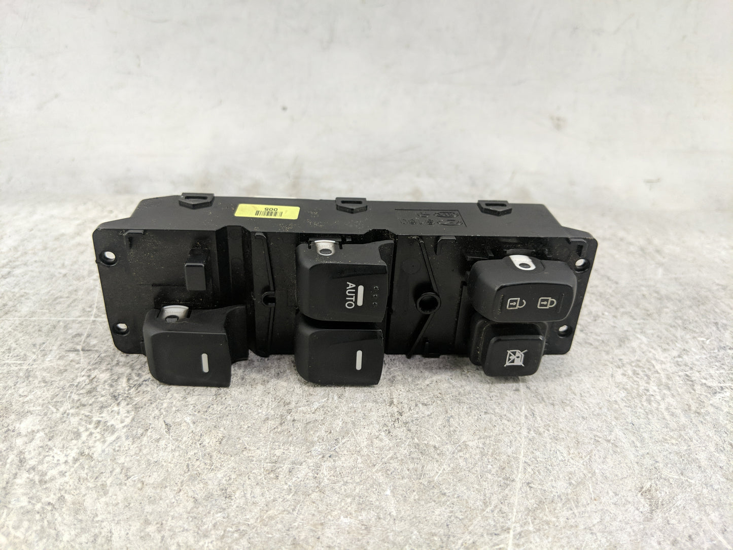 2012-2017 Hyundai Veloster Master Power Window Switch Replacement Driver Side Left P/N:29910333 Fits OEM Used Auto Parts - O