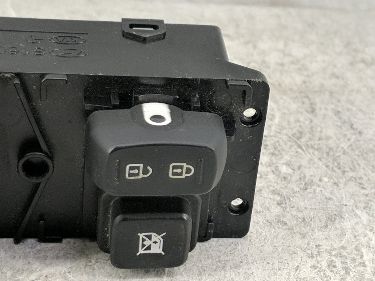 2012-2017 Hyundai Veloster Master Power Window Switch Replacement Driver Side Left P/N:29910333 Fits OEM Used Auto Parts - O
