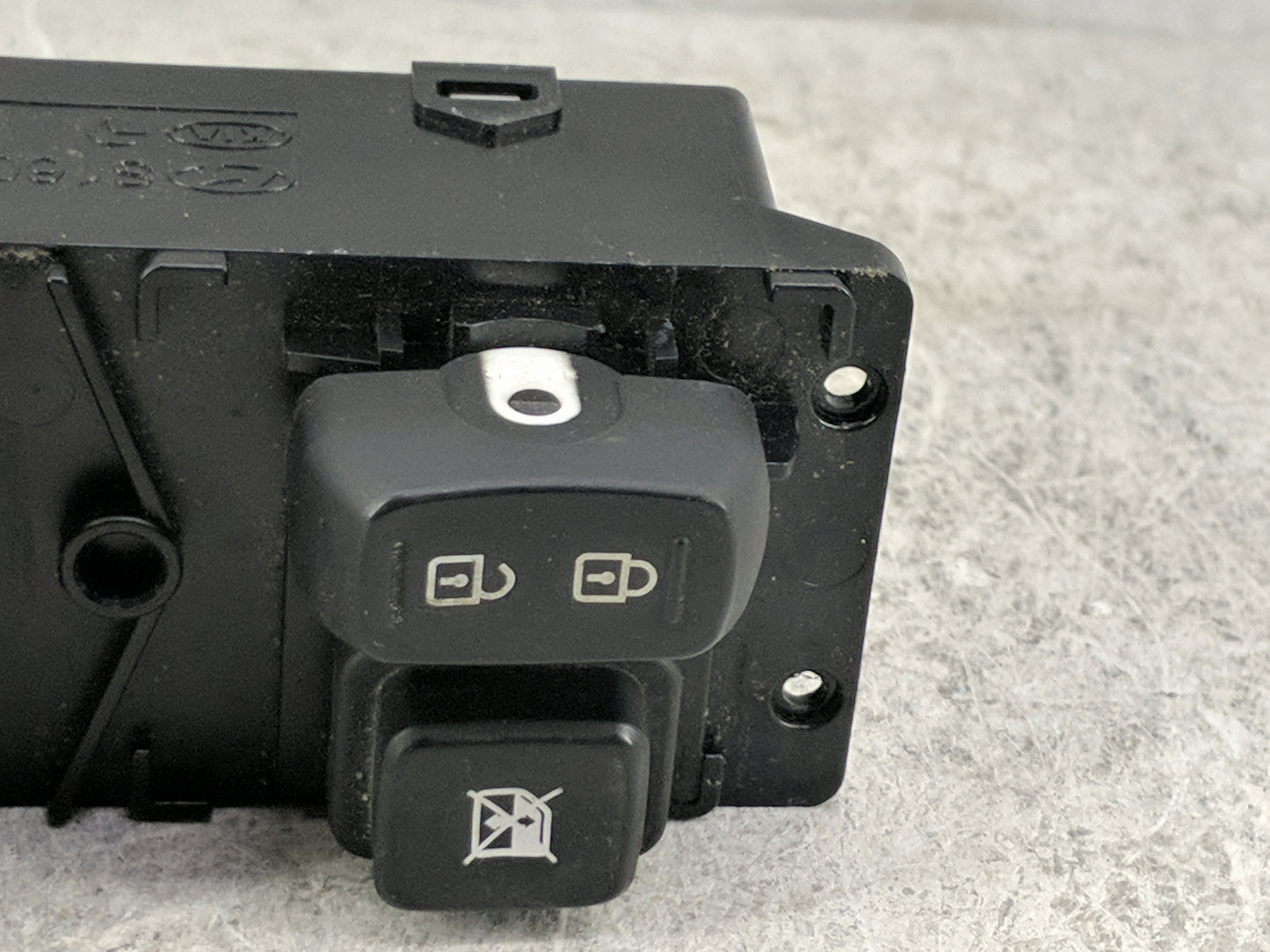 2012-2017 Hyundai Veloster Master Power Window Switch Replacement Driver Side Left P/N:29910333 Fits OEM Used Auto Parts - O