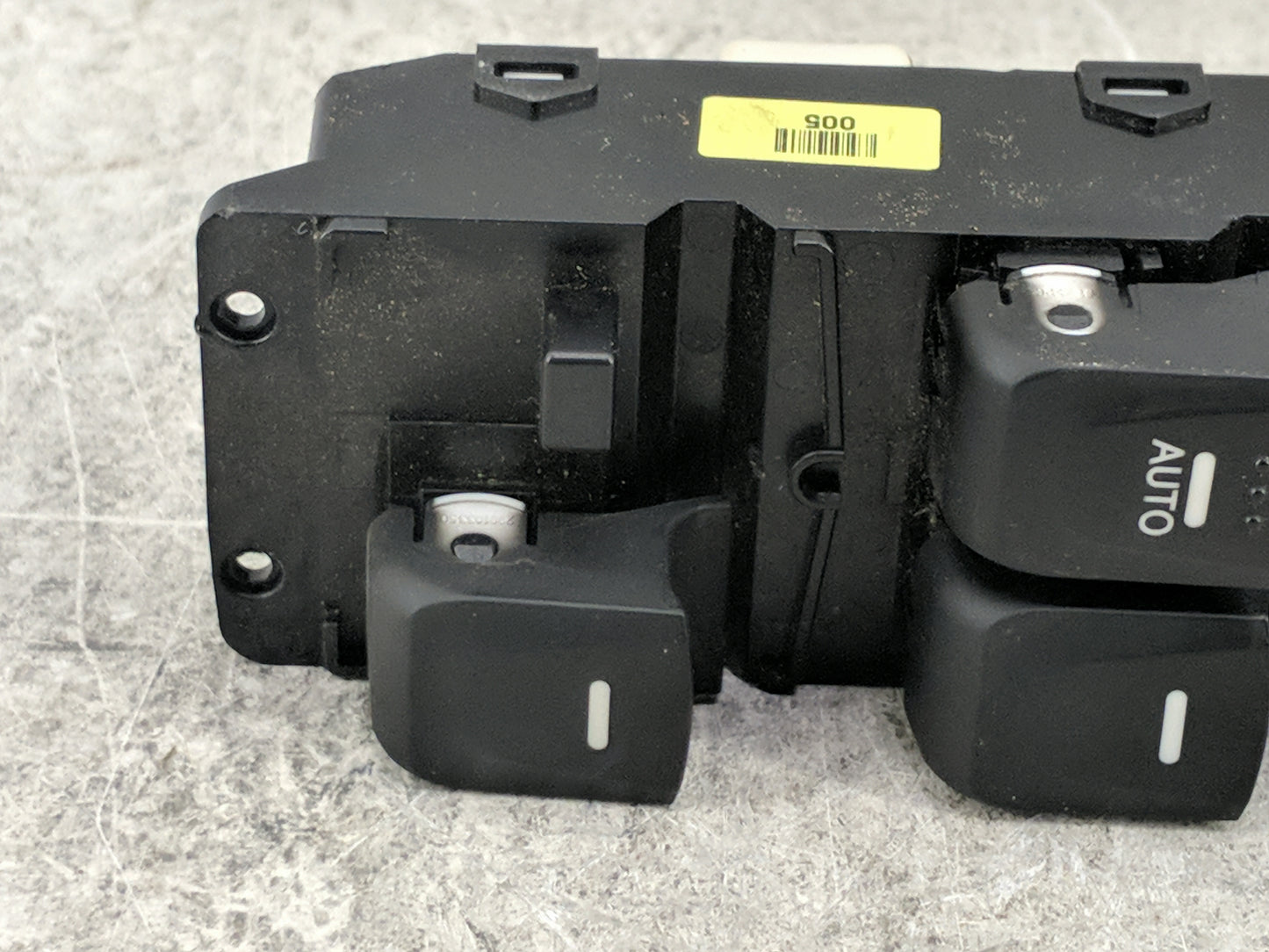 2012-2017 Hyundai Veloster Master Power Window Switch Replacement Driver Side Left P/N:29910333 Fits OEM Used Auto Parts - O