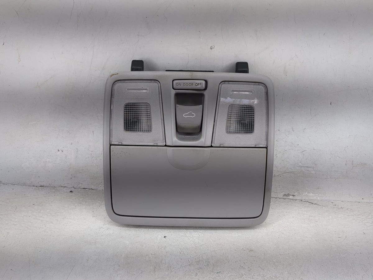 2016 Hyundai Veloster Overhead Roof Console Gray - Oemusedautoparts1.com
