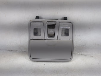 compare product 2016 Hyundai Veloster Overhead Roof Console Gray