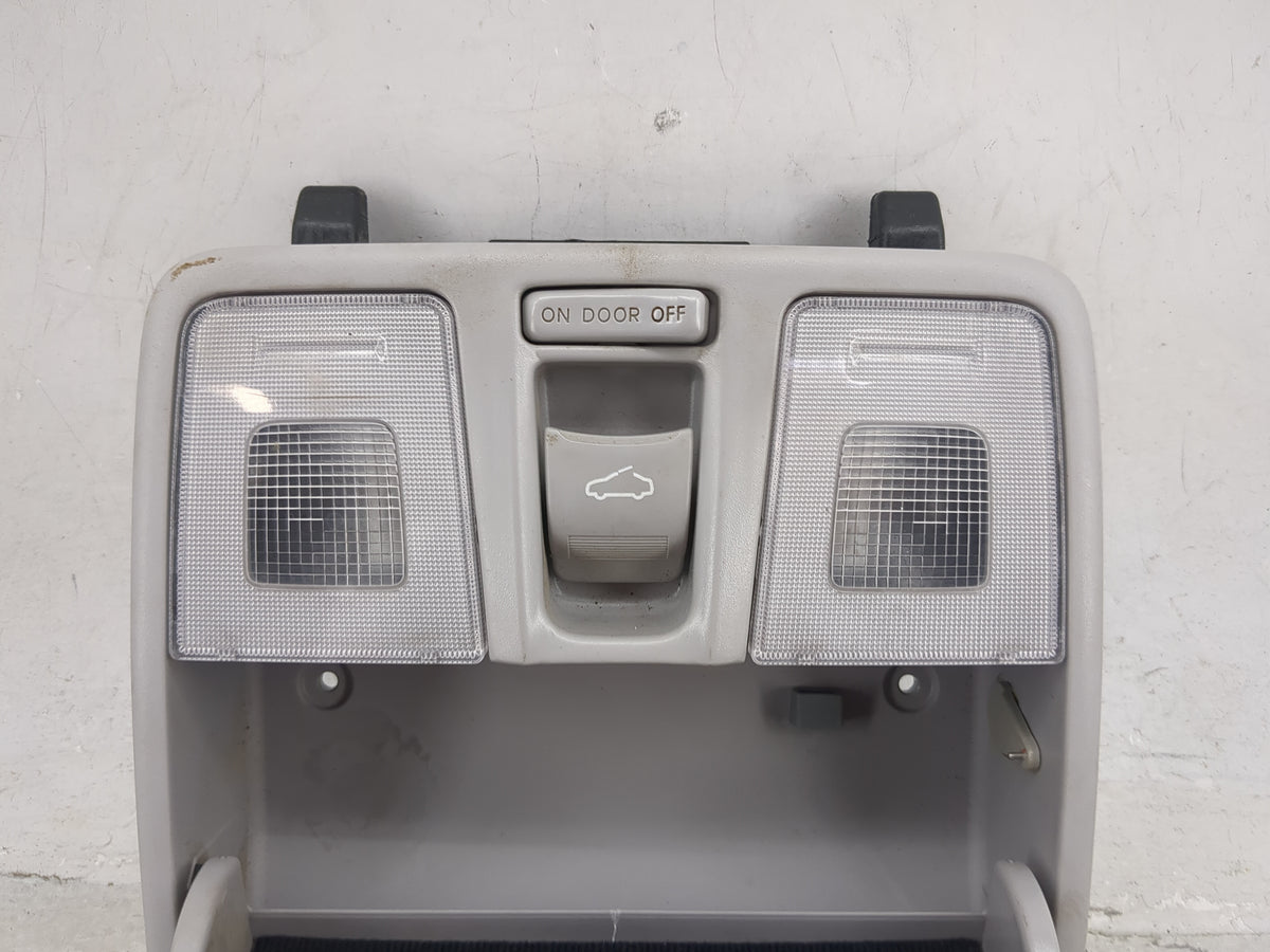 2016 Hyundai Veloster Overhead Roof Console Gray - Oemusedautoparts1.com