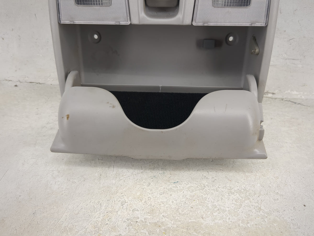 2016 Hyundai Veloster Overhead Roof Console Gray - Oemusedautoparts1.com