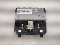 2016 Hyundai Veloster Overhead Roof Console Gray - Oemusedautoparts1.com