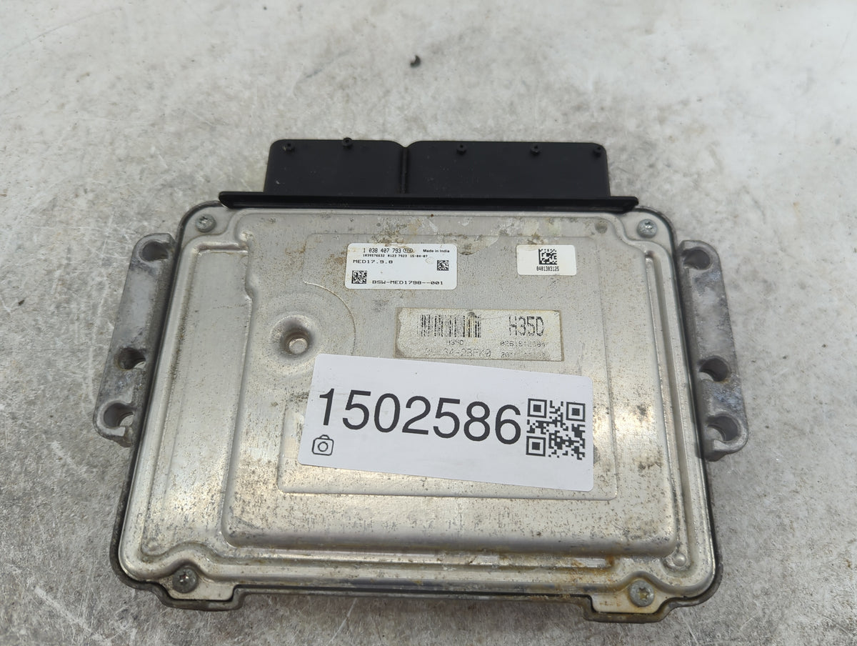 2016 Hyundai Veloster PCM Engine Control Computer ECU ECM PCU OEM P/N:0261S12084 39135-2BFK0, BSW-MED1798-001 Fits OEM Used 