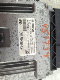 2016 Hyundai Veloster PCM Engine Control Computer ECU ECM PCU OEM P/N:0261S12084 39135-2BFK0, BSW-MED1798-001 Fits OEM Used 
