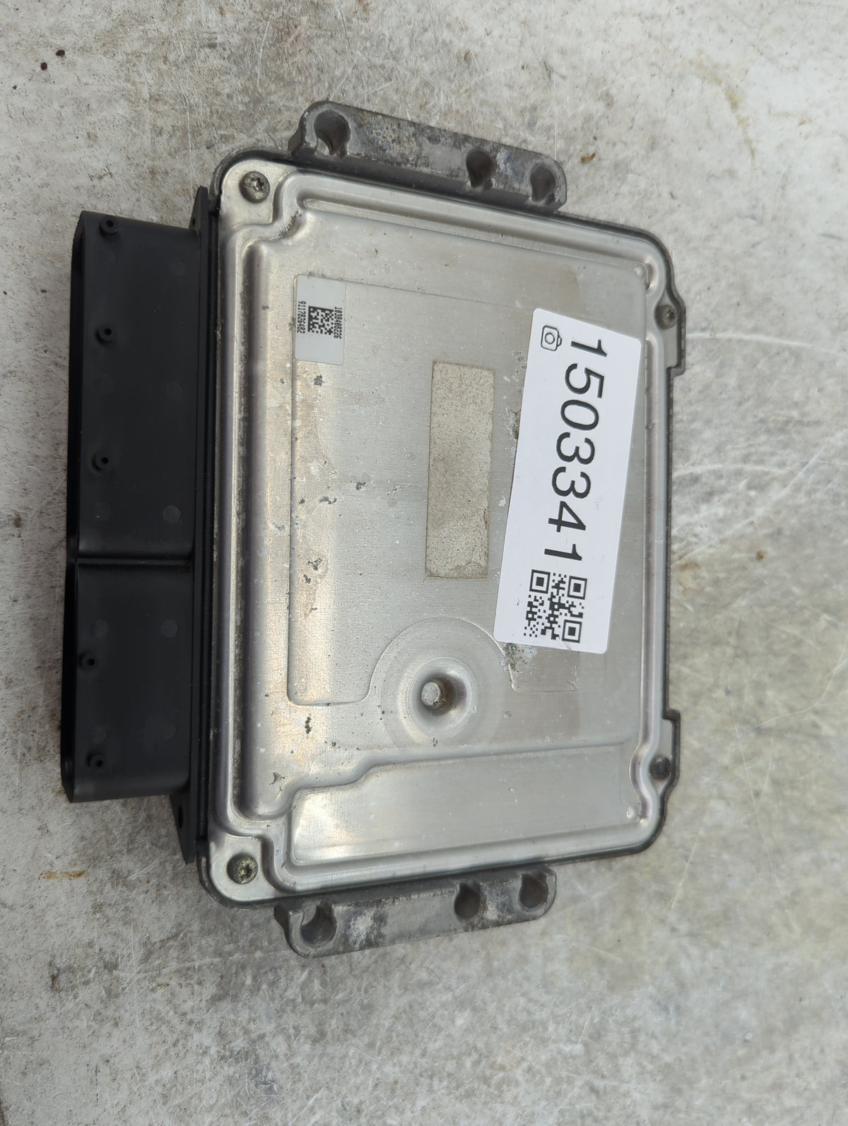 2016-2017 Hyundai Veloster PCM Engine Control Computer ECU ECM PCU OEM P/N:39125-2BFK5 0261S12519 Fits Fits 2016 2017 OEM Us