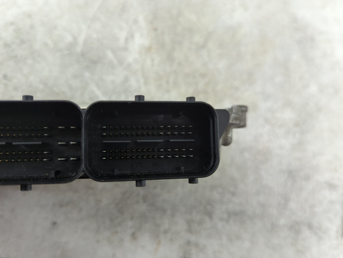 2016-2017 Hyundai Veloster PCM Engine Control Computer ECU ECM PCU OEM P/N:39125-2BFK5 0261S12519 Fits Fits 2016 2017 OEM Us