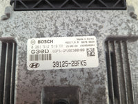 2016-2017 Hyundai Veloster PCM Engine Control Computer ECU ECM PCU OEM P/N:39125-2BFK5 0261S12519 Fits Fits 2016 2017 OEM Us
