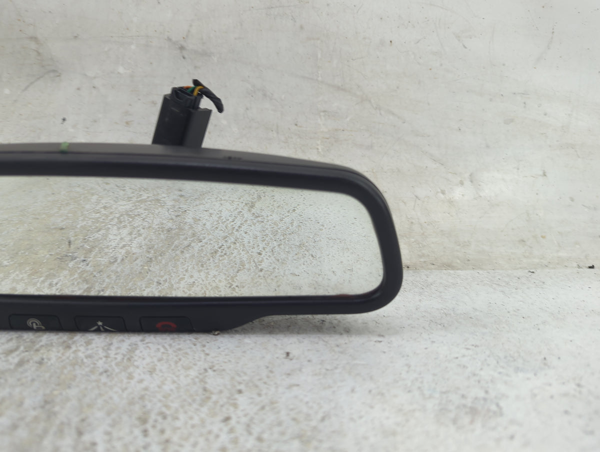 2016 Hyundai Veloster Interior Rear View Mirror Replacement OEM P/N:1817 Fits OEM Used Auto Parts - Oemusedautoparts1.com