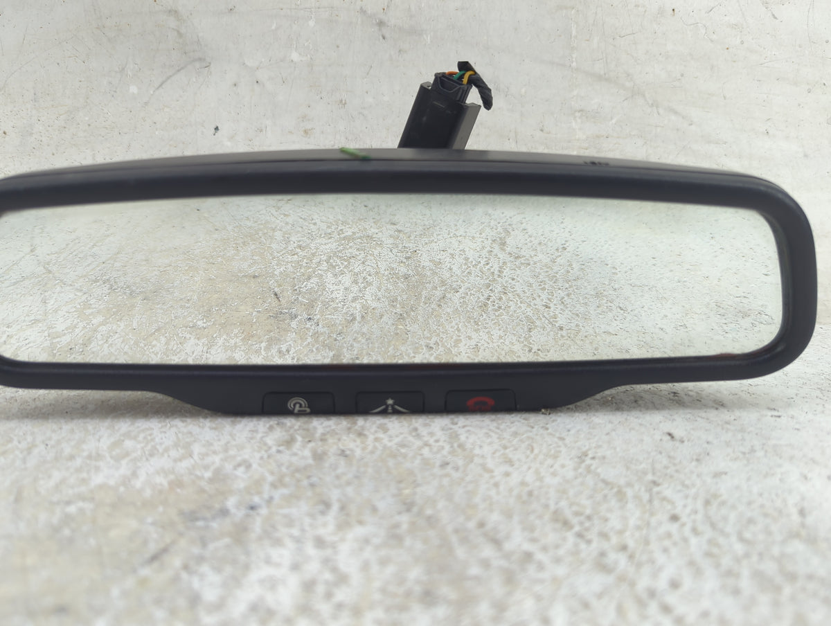 2016 Hyundai Veloster Interior Rear View Mirror Replacement OEM P/N:1817 Fits OEM Used Auto Parts - Oemusedautoparts1.com