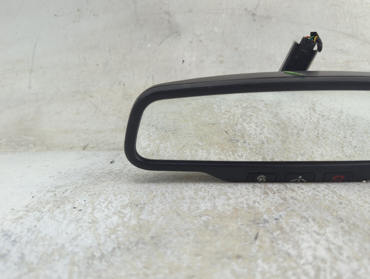 2016 Hyundai Veloster Interior Rear View Mirror Replacement OEM P/N:1817 Fits OEM Used Auto Parts - Oemusedautoparts1.com