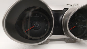 2016-2017 Hyundai Veloster Instrument Cluster Speedometer Gauges P/N:94031-2V201 94031-2V201RDR Fits Fits 2016 2017 OEM Used Auto Parts