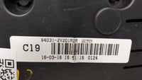 2016-2017 Hyundai Veloster Instrument Cluster Speedometer Gauges P/N:94031-2V201 94031-2V201RDR Miles: Fits Fits 2016 2017 O