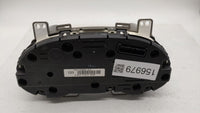 2016-2017 Hyundai Veloster Instrument Cluster Speedometer Gauges P/N:94031-2V240 94031-2V240RDR Fits Fits 2016 2017 OEM Used