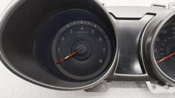 2016-2017 Hyundai Veloster Instrument Cluster Speedometer Gauges P/N:94031-2V240 94031-2V240RDR Fits Fits 2016 2017 OEM Used Auto Parts