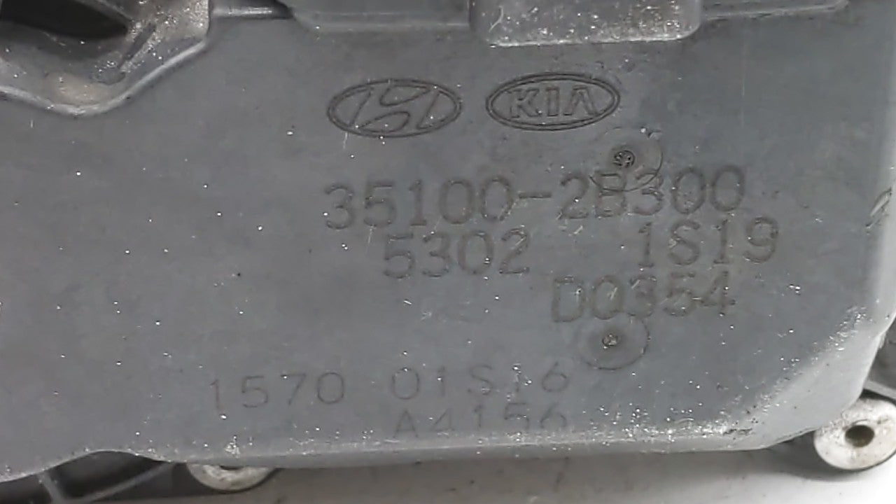 2012-2017 Hyundai Veloster Throttle Body P/N:5302-1S02 35100-2B300 Fits Fits 2012 2013 2014 2015 2016 2017 2018 2019 OEM Use