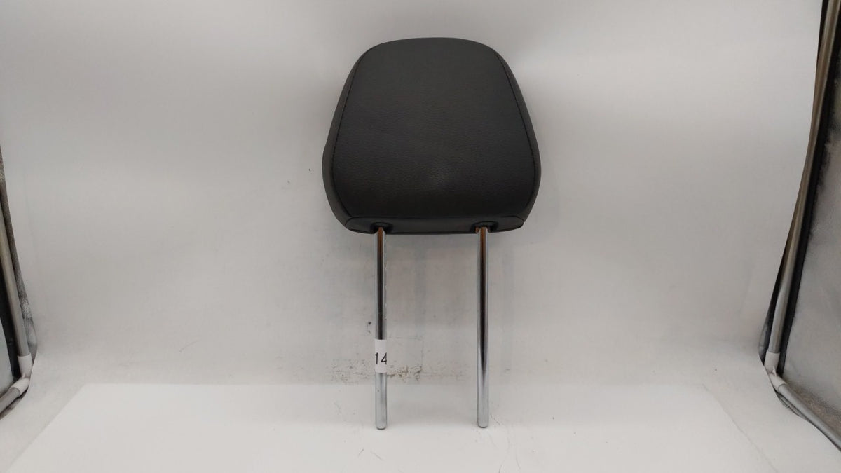 2016 Hyundai Veloster Headrest Head Rest Rear Center Seat Black - Oemusedautoparts1.com