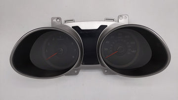 2016-2017 Hyundai Veloster Instrument Cluster Speedometer Gauges P/N:94031-2V201 94031-2V201RDR Fits Fits 2016 2017 OEM Used
