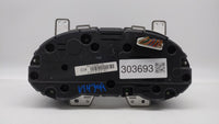 2016-2017 Hyundai Veloster Instrument Cluster Speedometer Gauges P/N:94031-2V201 94031-2V201RDR Fits Fits 2016 2017 OEM Used