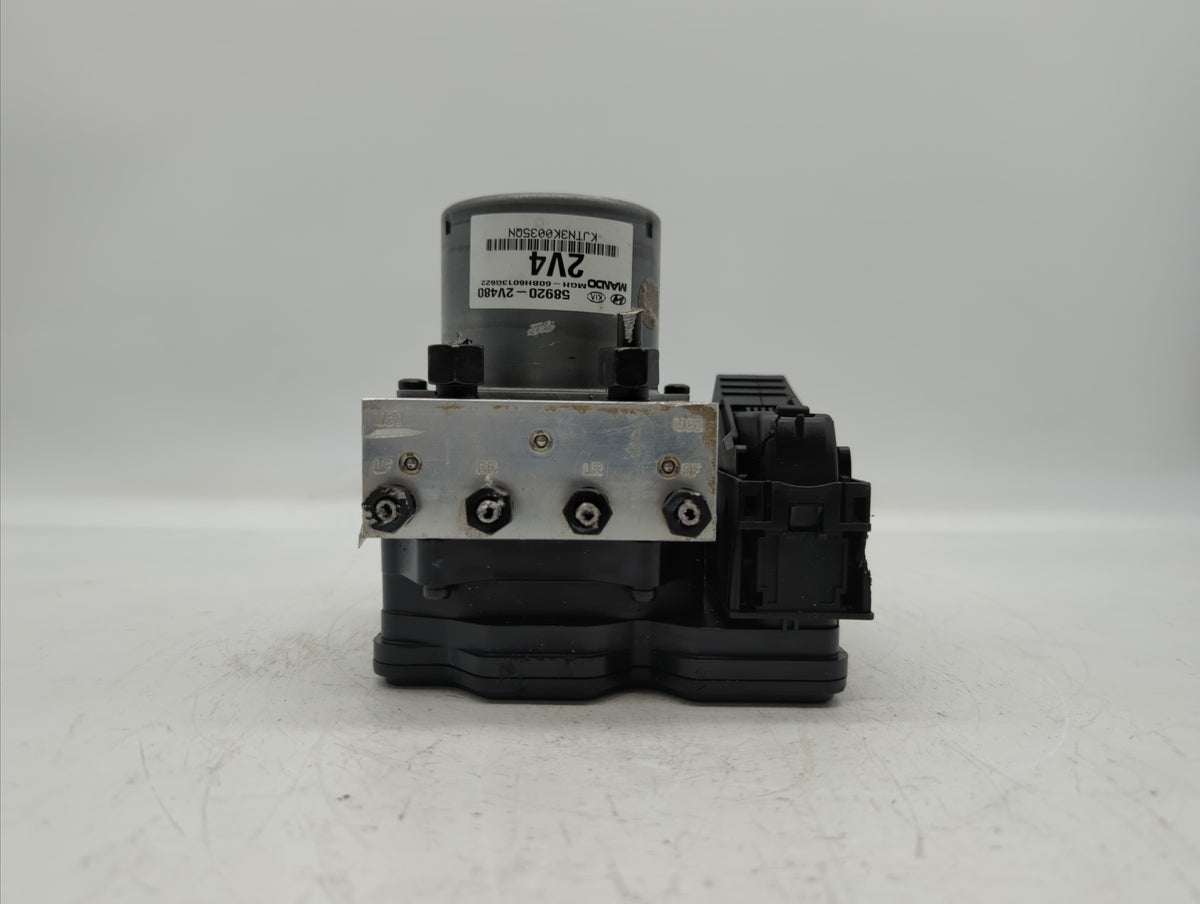2015-2017 Hyundai Veloster Anti-Lock Brake ABS Pump Module Actuator OEM P/N:BE6003G606 58920-2V480 Fits Fits 2015 2016 2017 