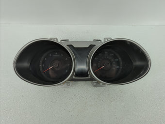 compare product 2016-2017 Hyundai Veloster Instrument Cluster Speedometer Gauges P/N:94031-2V201 94031-2V201RDR Fits Fits 2016 2017 OEM Used Auto Parts