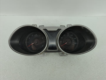 2016-2017 Hyundai Veloster Instrument Cluster Speedometer Gauges P/N:94031-2V201 94031-2V201RDR Fits Fits 2016 2017 OEM Used