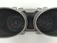 2016-2017 Hyundai Veloster Instrument Cluster Speedometer Gauges P/N:94031-2V201 94031-2V201RDR Fits Fits 2016 2017 OEM Used