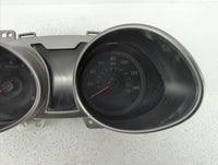 2016-2017 Hyundai Veloster Instrument Cluster Speedometer Gauges P/N:94031-2V201 94031-2V201RDR Fits Fits 2016 2017 OEM Used