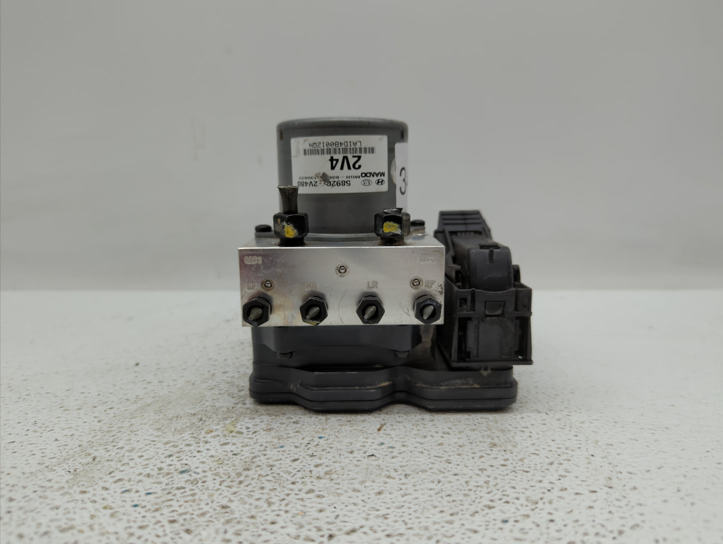 2015-2017 Hyundai Veloster ABS Pump Control Module Replacement P/N:BE6003G606 58920-2V480, 58920-2V470 Fits Fits 2015 2016 2