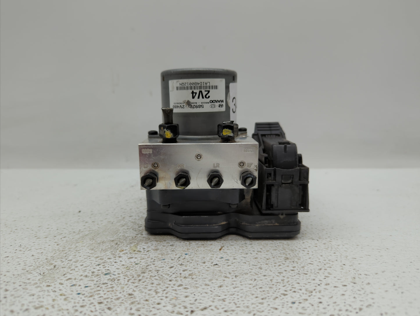 2015-2017 Hyundai Veloster ABS Pump Control Module Replacement P/N:BE6003G606 58920-2V480, 58920-2V470 Fits Fits 2015 2016 2