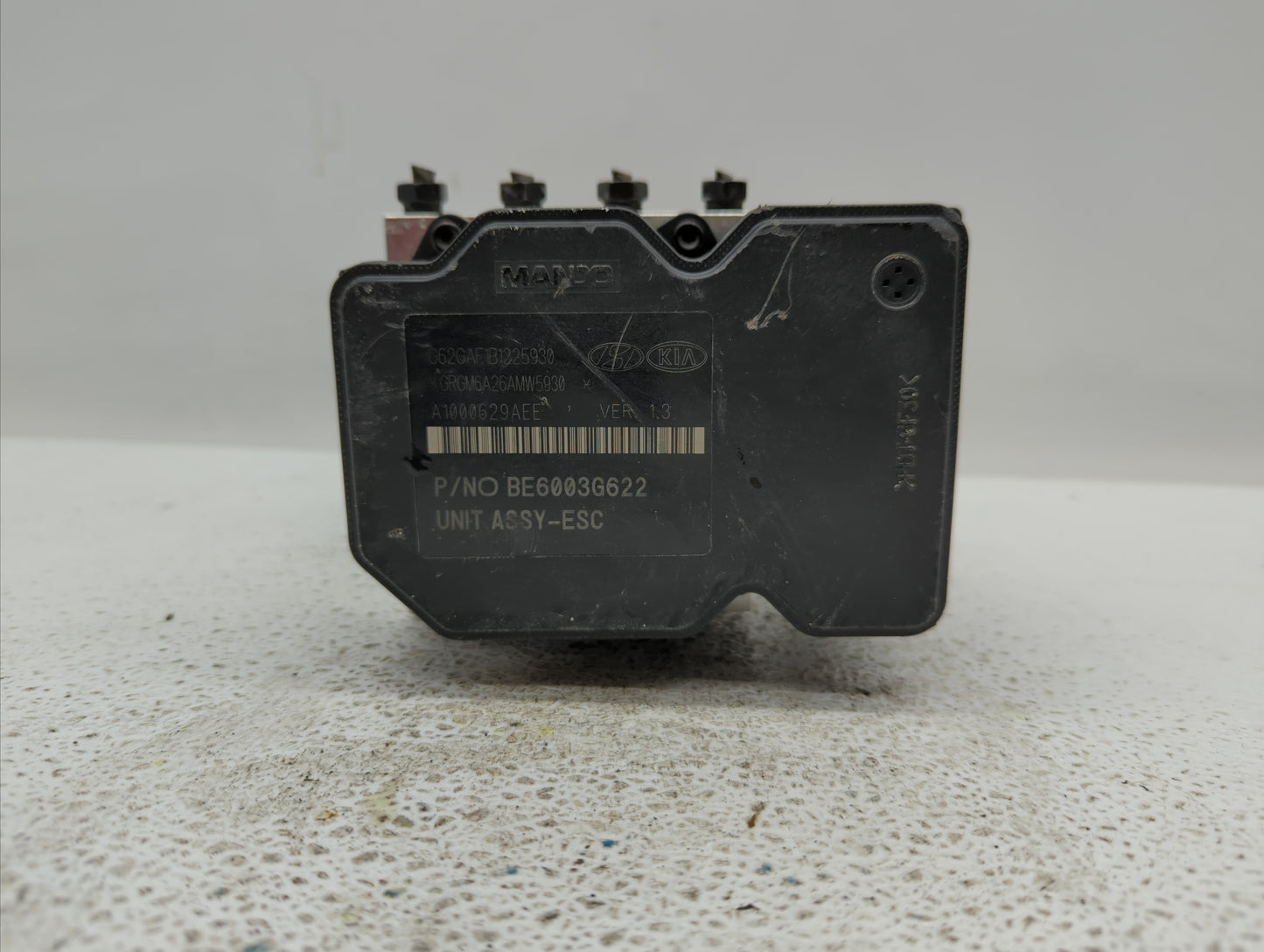2015-2017 Hyundai Veloster ABS Pump Control Module Replacement P/N:BE6003G606 58920-2V480, 58920-2V470 Fits Fits 2015 2016 2